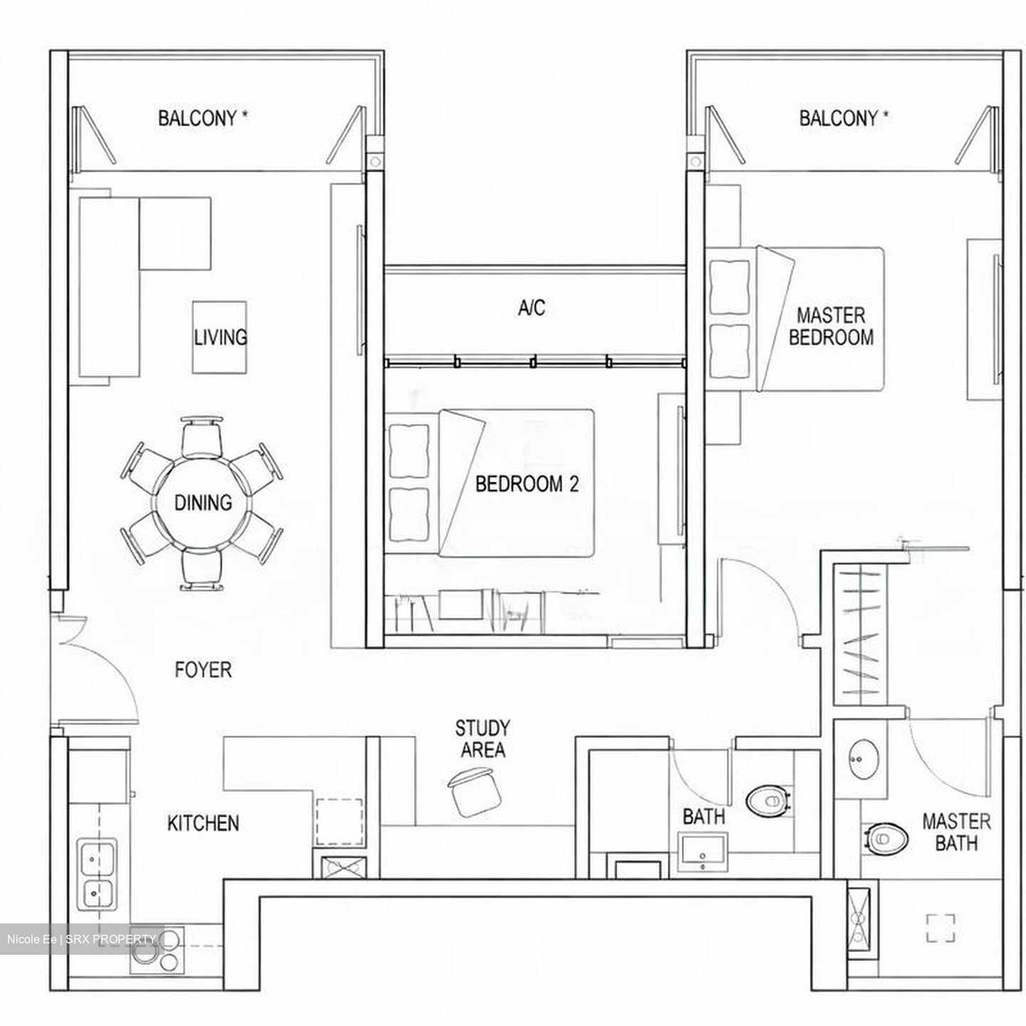Kallang Riverside (D12), Apartment #581350531